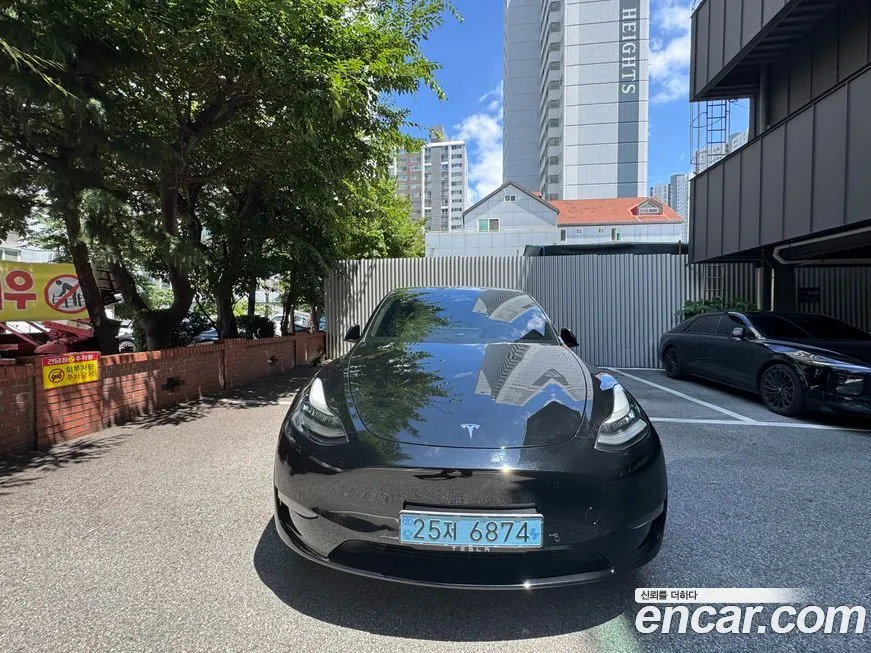Tesla Model Y 2021 из KR, фото 1