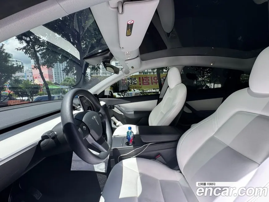 Tesla Model Y 2021 из KR, фото 10