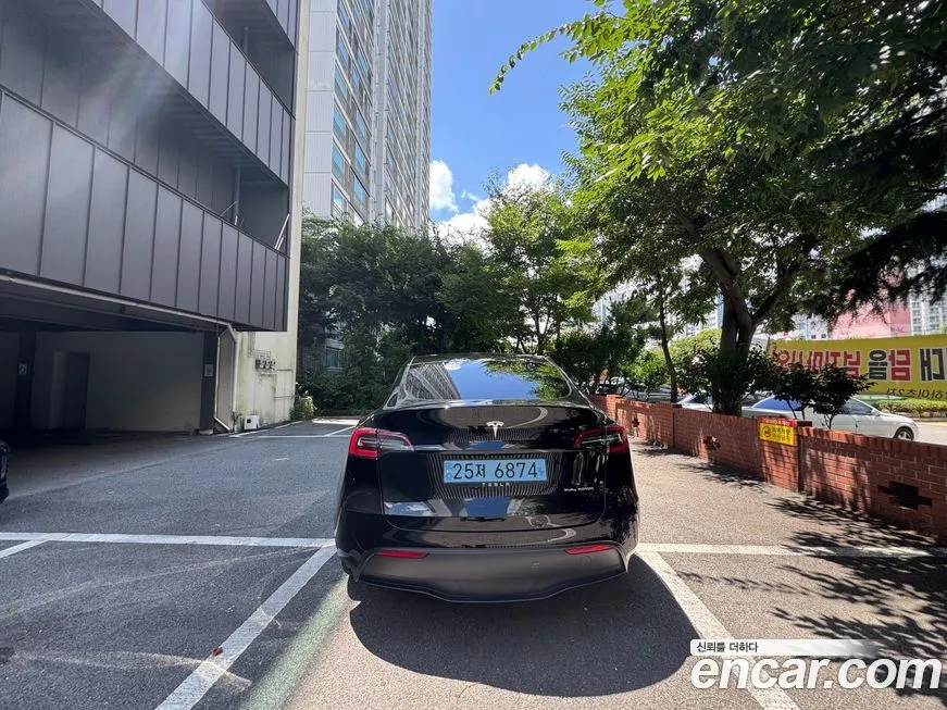 Tesla Model Y 2021 из KR, фото 4