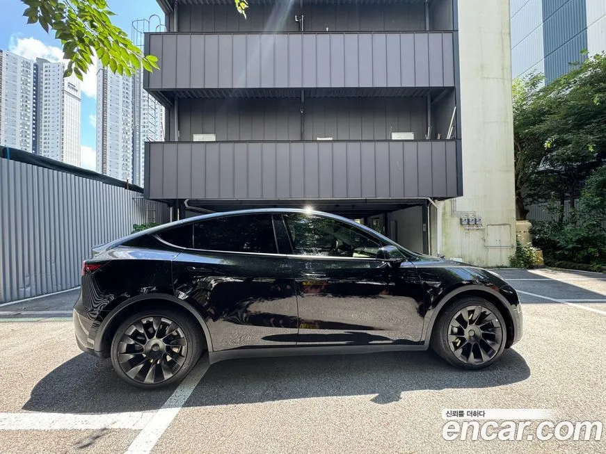 Tesla Model Y 2021 из KR, фото 5