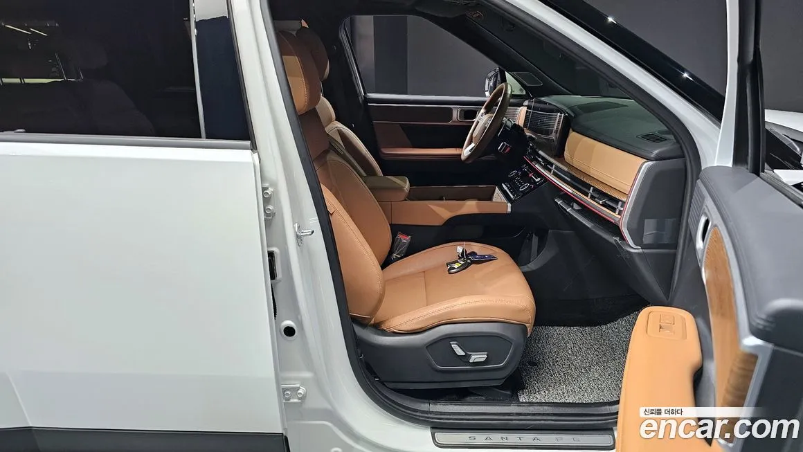 Hyundai Santafe 2024 из KR, фото 10