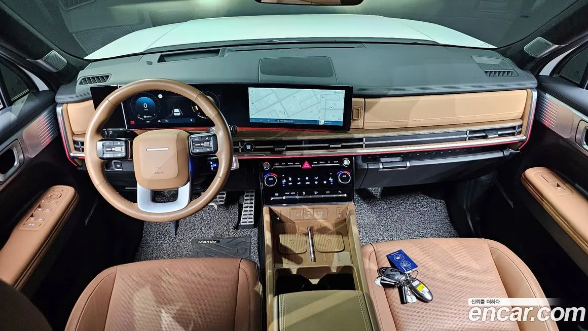 Hyundai Santafe 2024 из KR, фото 7