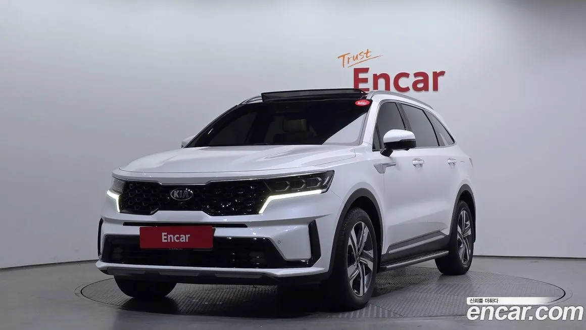 Kia Sorento 2021 из KR, фото 1