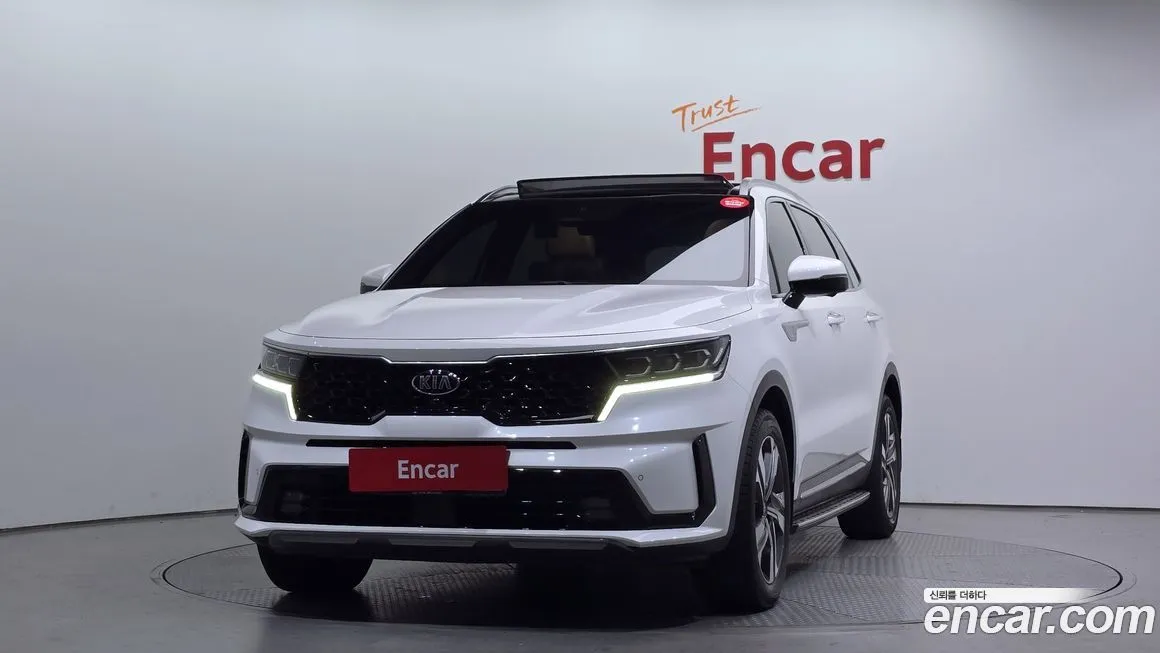 Kia Sorento 2021 из KR, фото 3