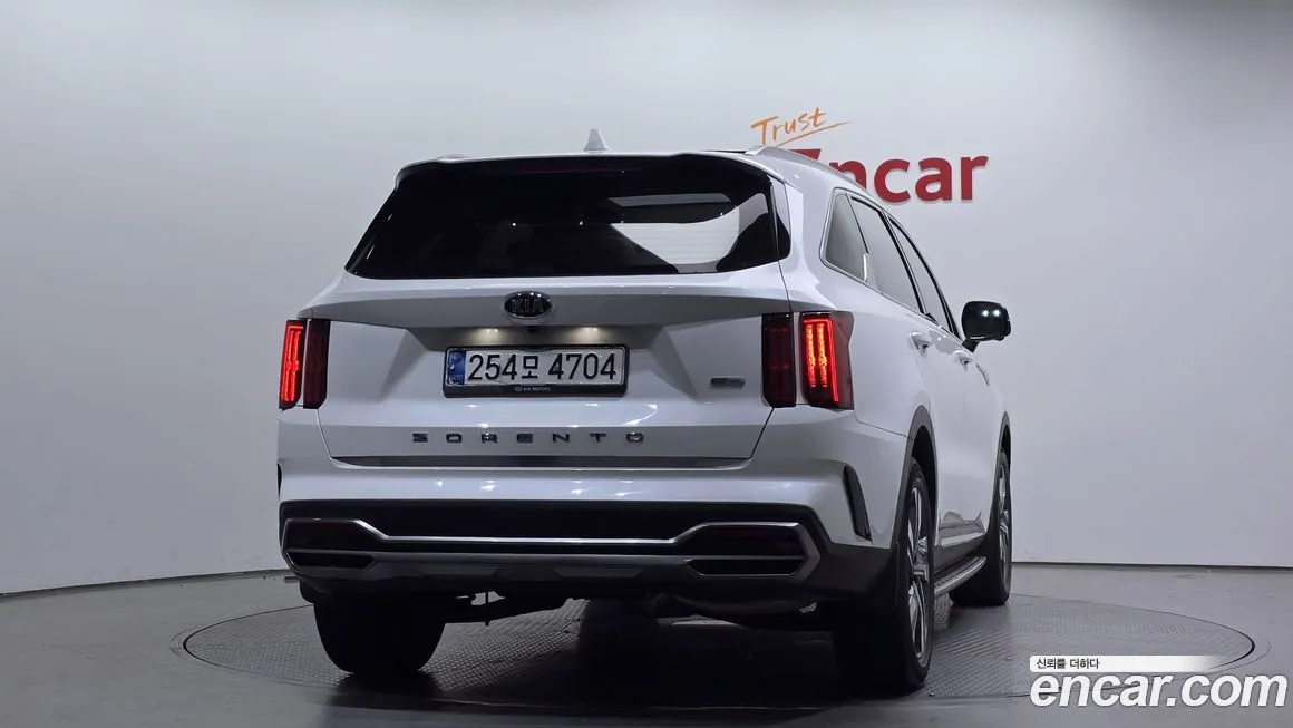 Kia Sorento 2021 из KR, фото 4