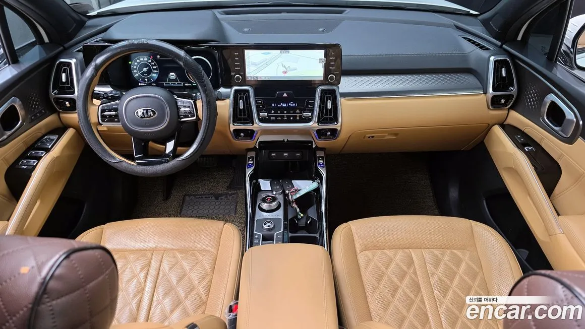 Kia Sorento 2021 из KR, фото 7