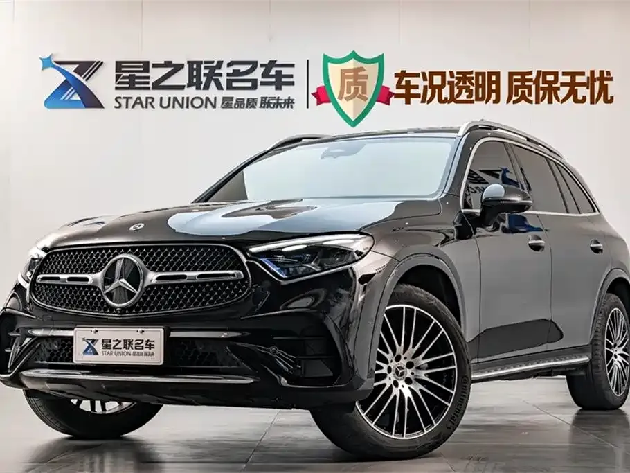 Mercedes-Benz GLC 2024 из CN, фото 1