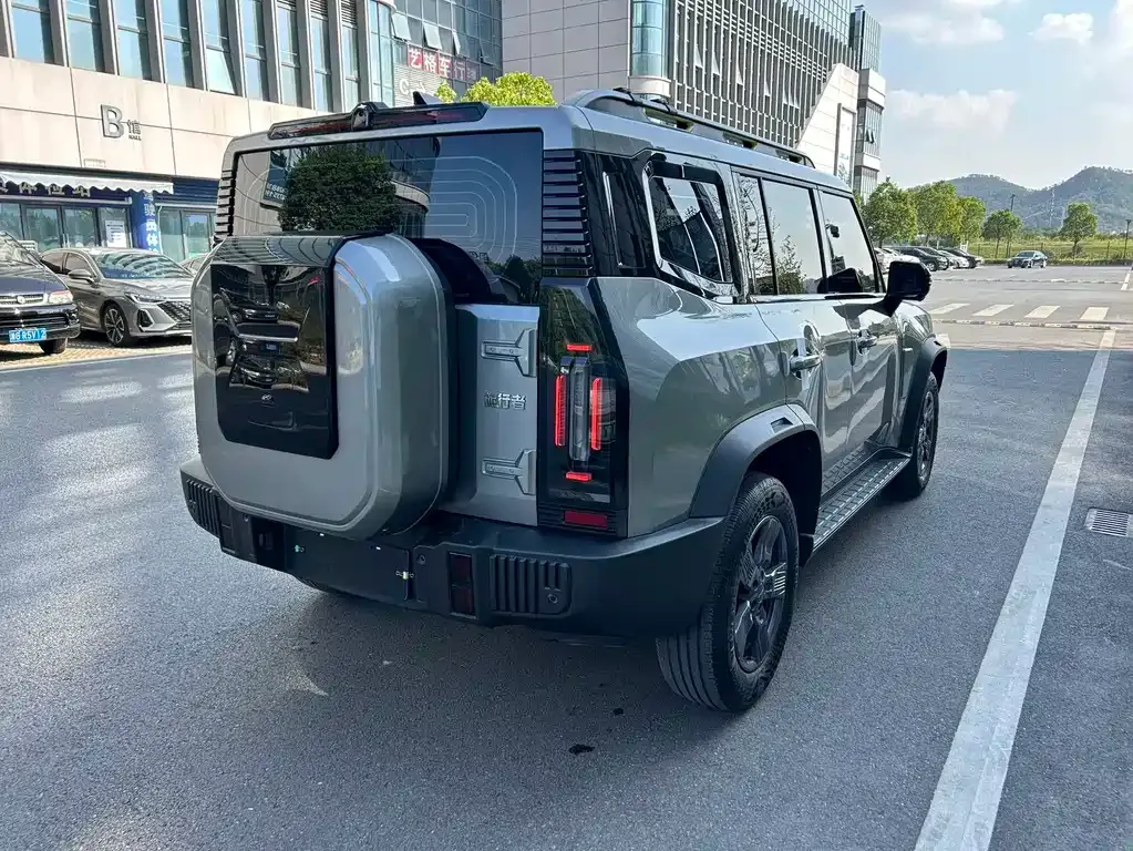 Jetour Traveller 2024 из CN, фото 9