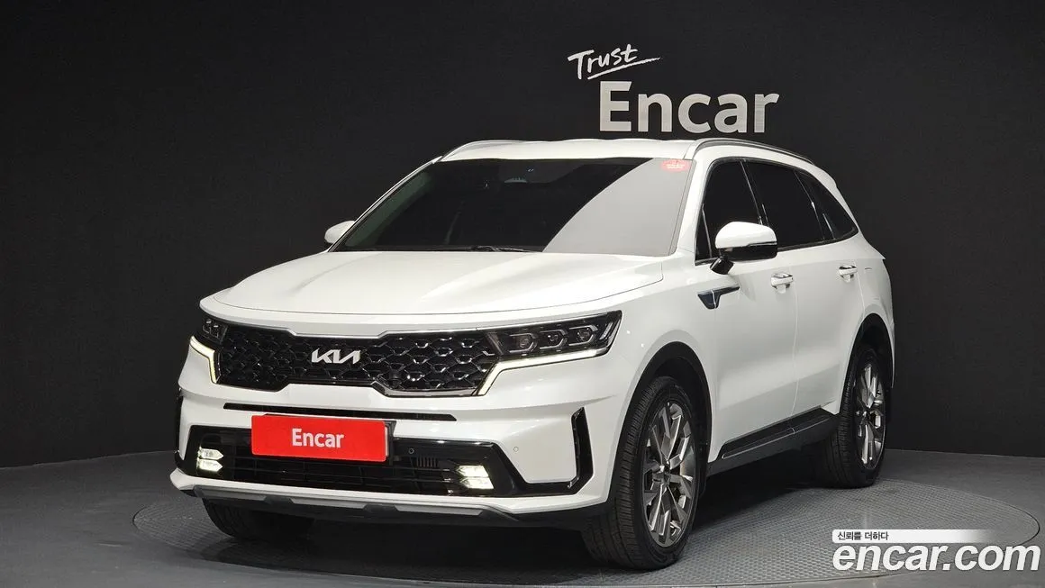 Kia Sorento 2022 из KR, фото 1