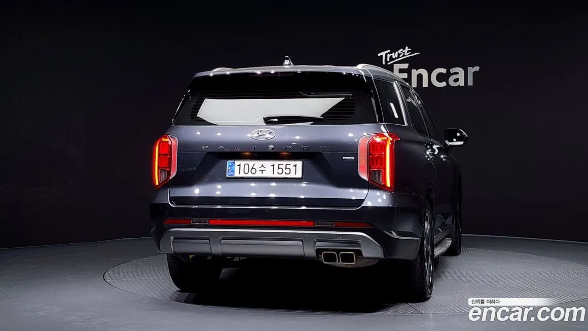 Hyundai Palisade 2023 из KR, фото 4