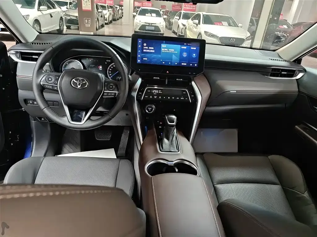 Toyota Harrier 2023 из CN, фото 10