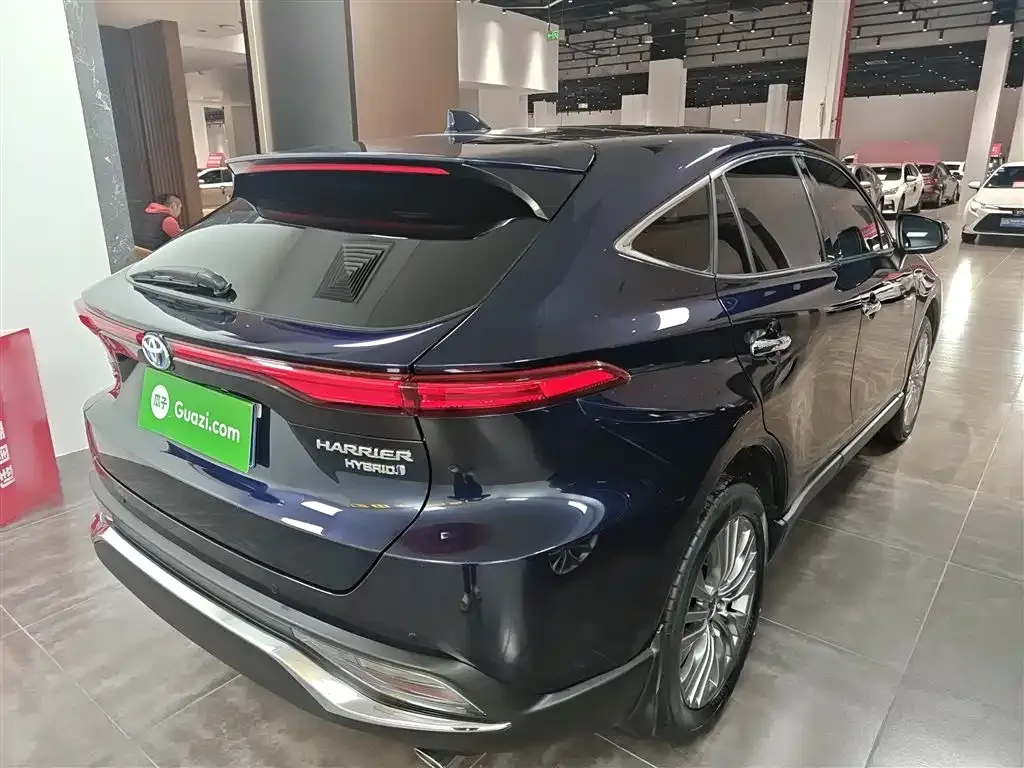 Toyota Harrier 2023 из CN, фото 7