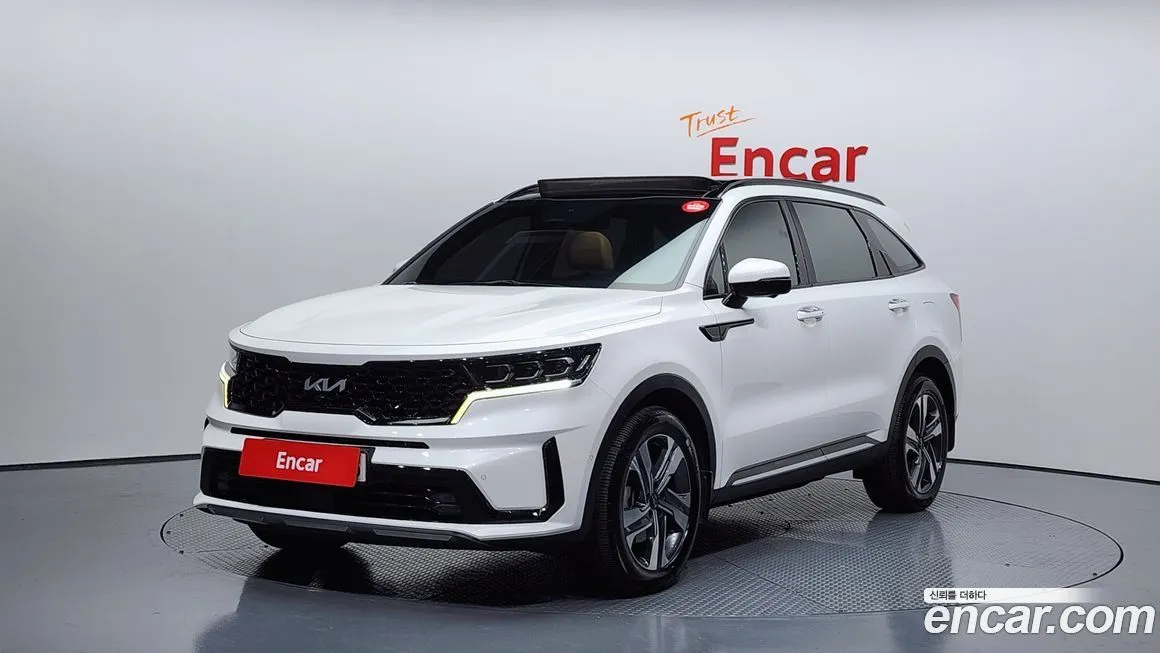 Kia Sorento 2022 из KR, фото 1
