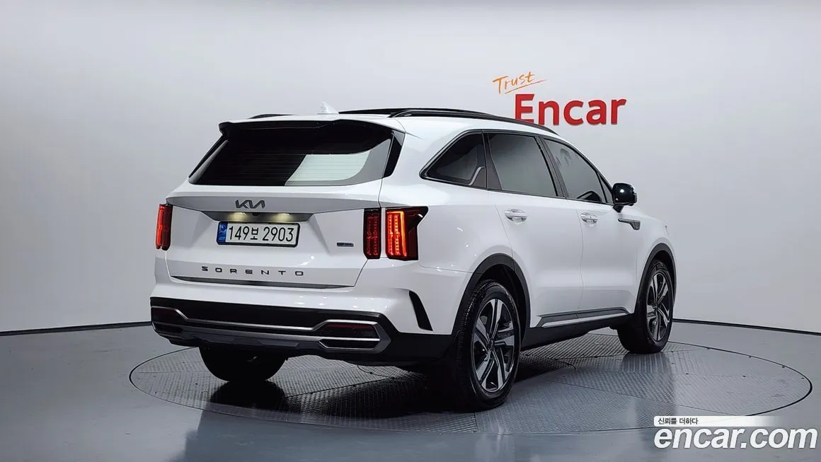 Kia Sorento 2022 из KR, фото 2