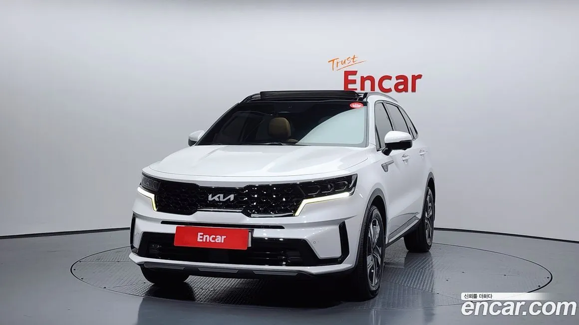 Kia Sorento 2022 из KR, фото 3