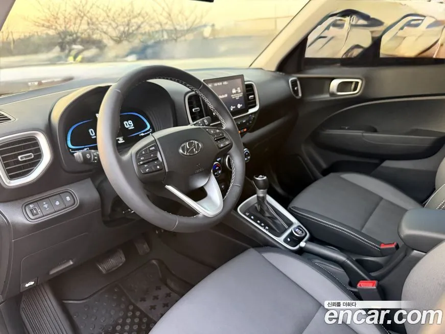 Hyundai Venue 2025 из KR, фото 10