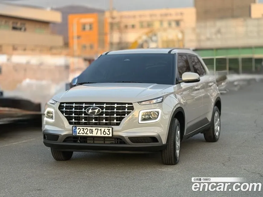 Hyundai Venue 2025 из KR, фото 2