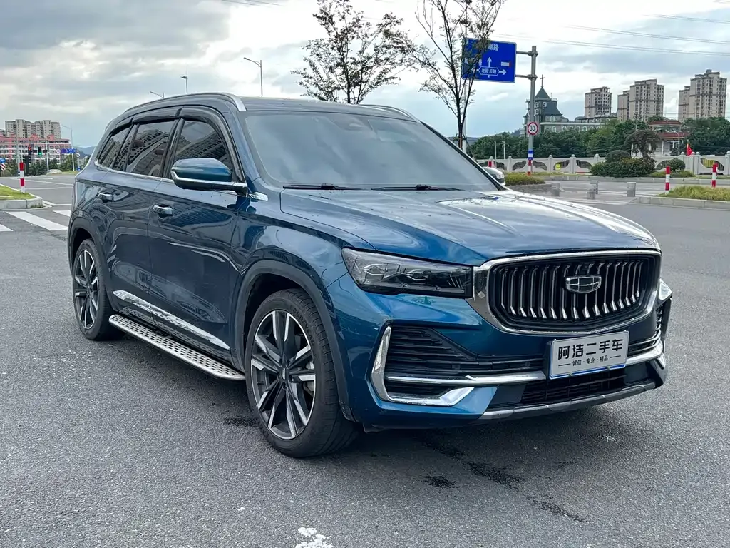 Geely Xingyue L 2022 из CN, фото 3