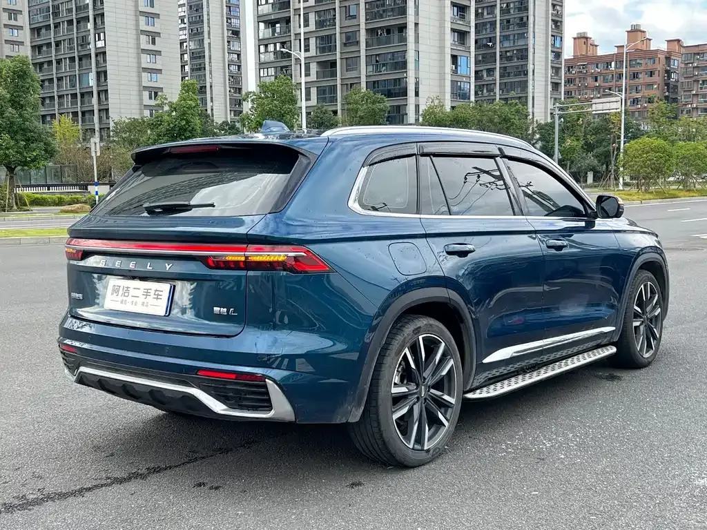 Geely Xingyue L 2022 из CN, фото 5