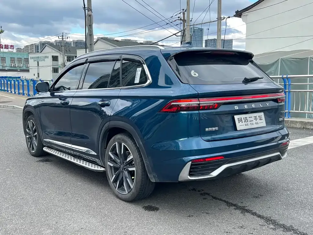 Geely Xingyue L 2022 из CN, фото 7