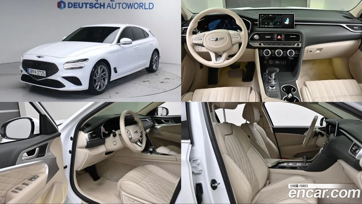 Genesis G70 2023 из KR, фото 1