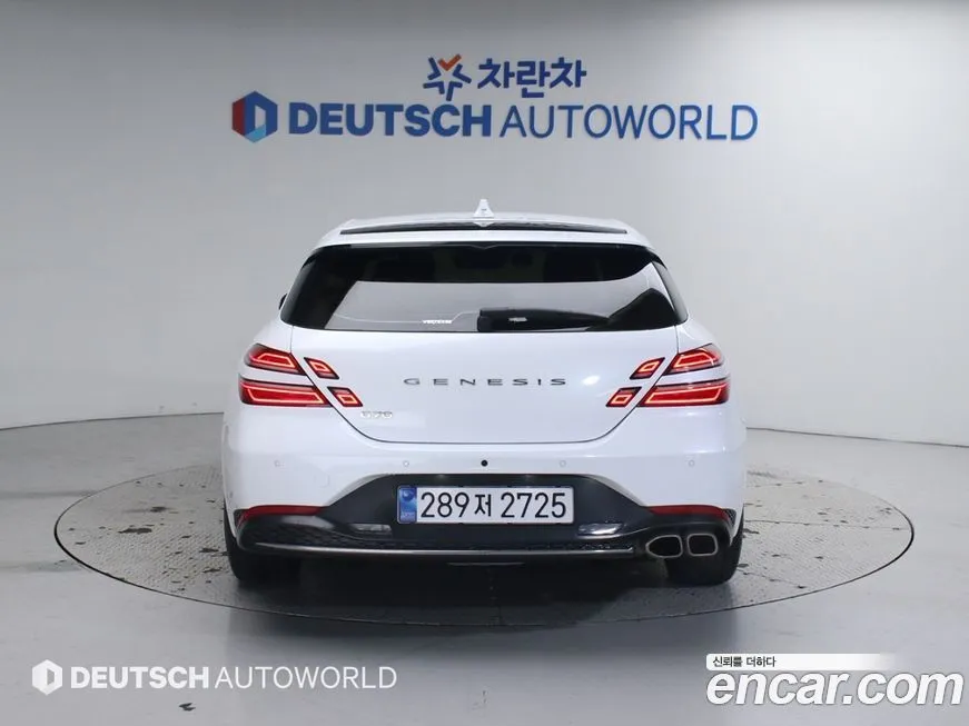 Genesis G70 2023 из KR, фото 4