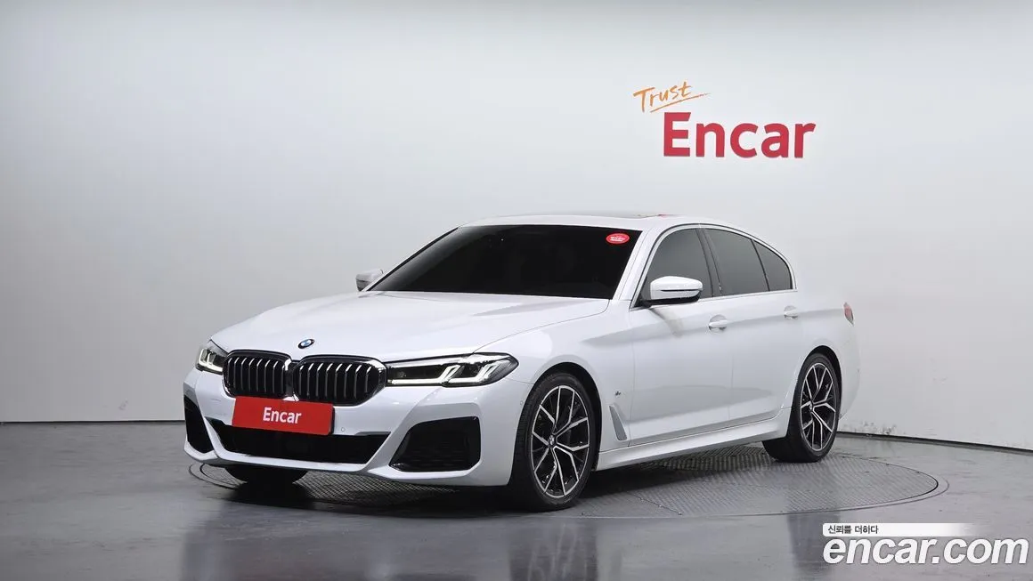 BMW 5-Series 2021 из KR, фото 1