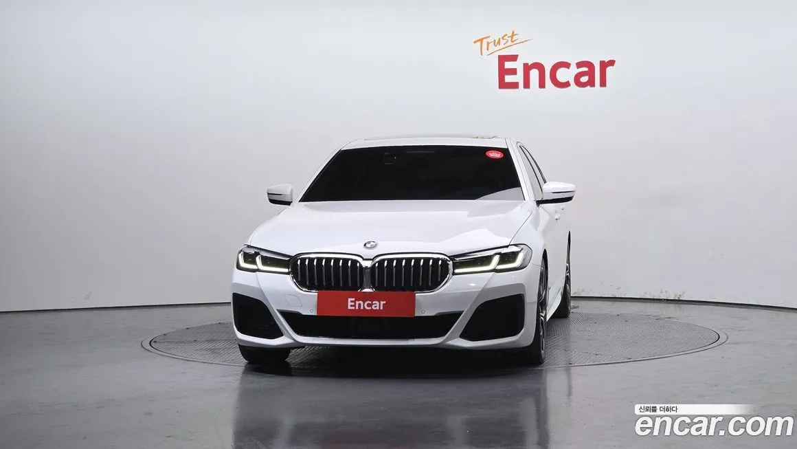 BMW 5-Series 2021 из KR, фото 3