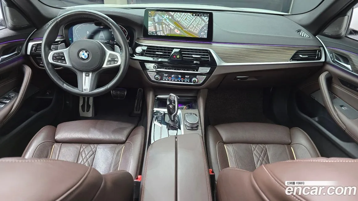 BMW 5-Series 2021 из KR, фото 7