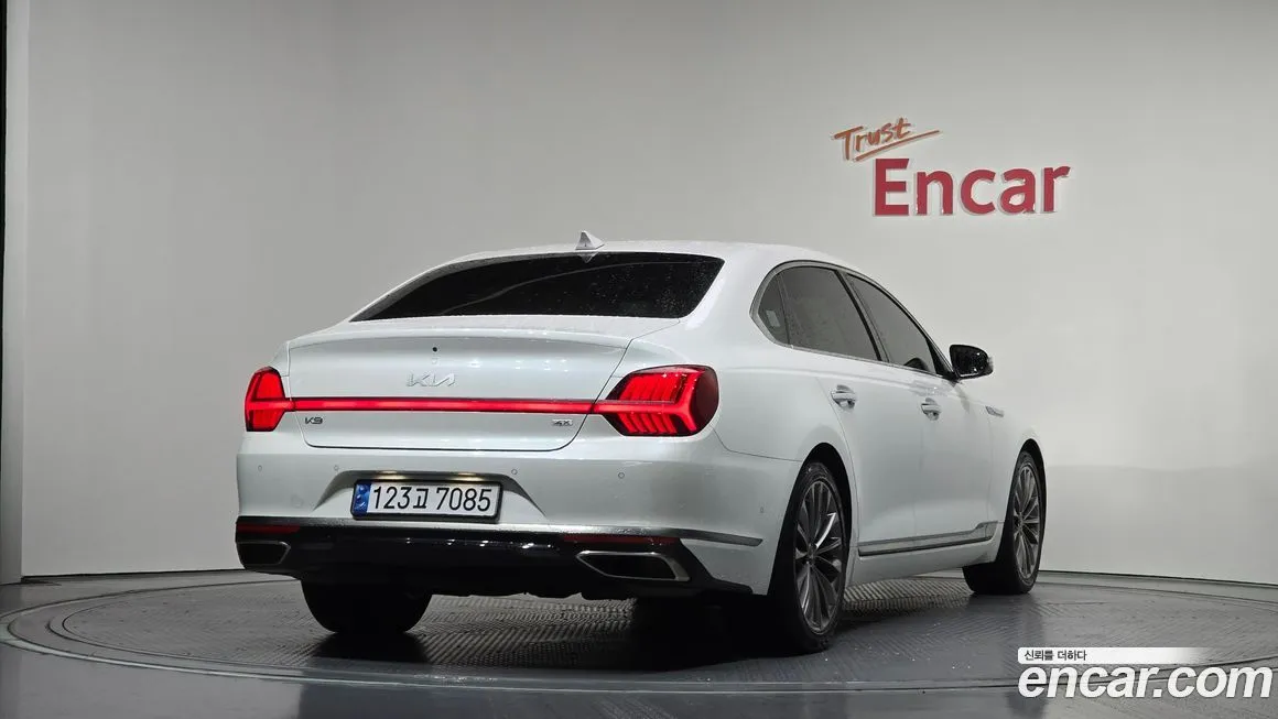 Kia K9 2022 из KR, фото 2