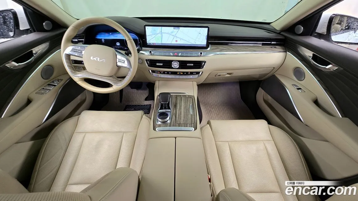 Kia K9 2022 из KR, фото 7