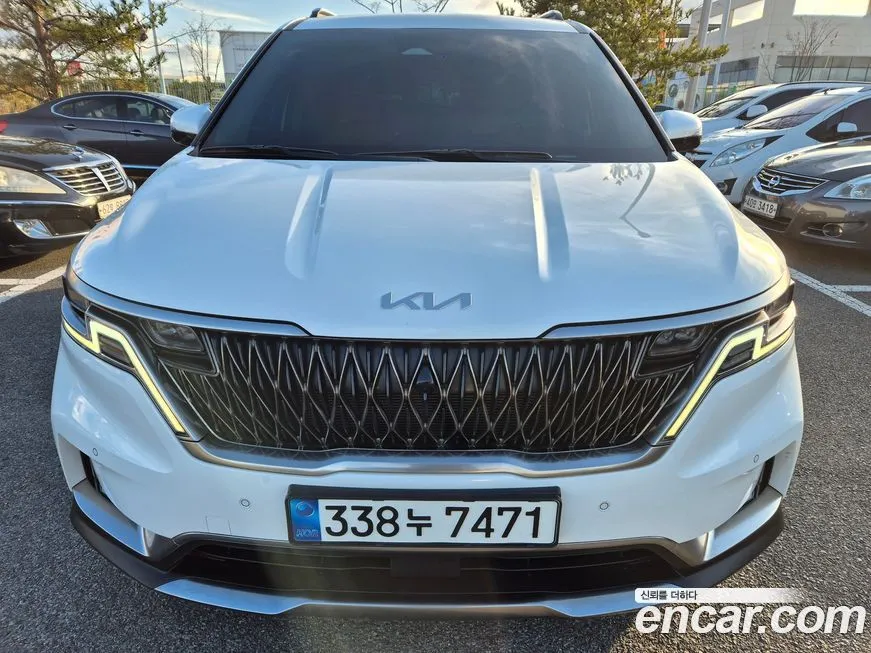 Kia Carnival 2022 из KR, фото 1