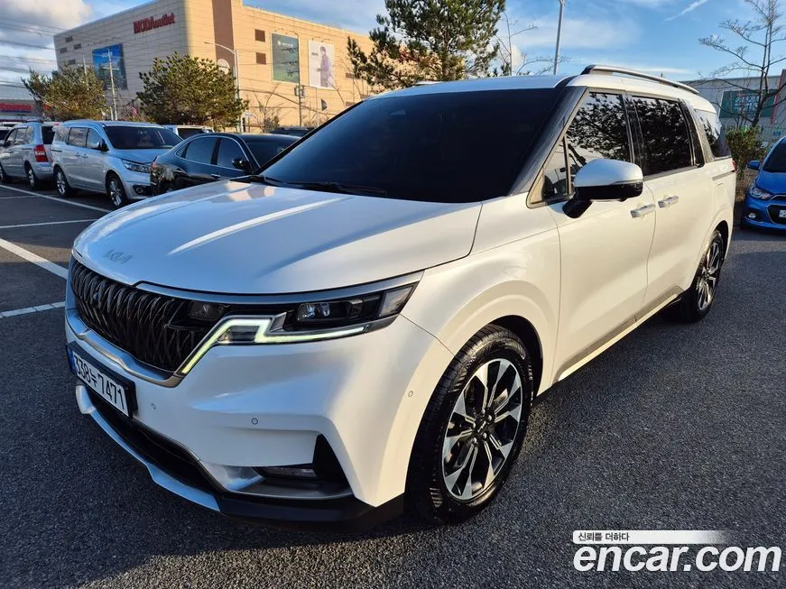 Kia Carnival 2022 из KR, фото 2