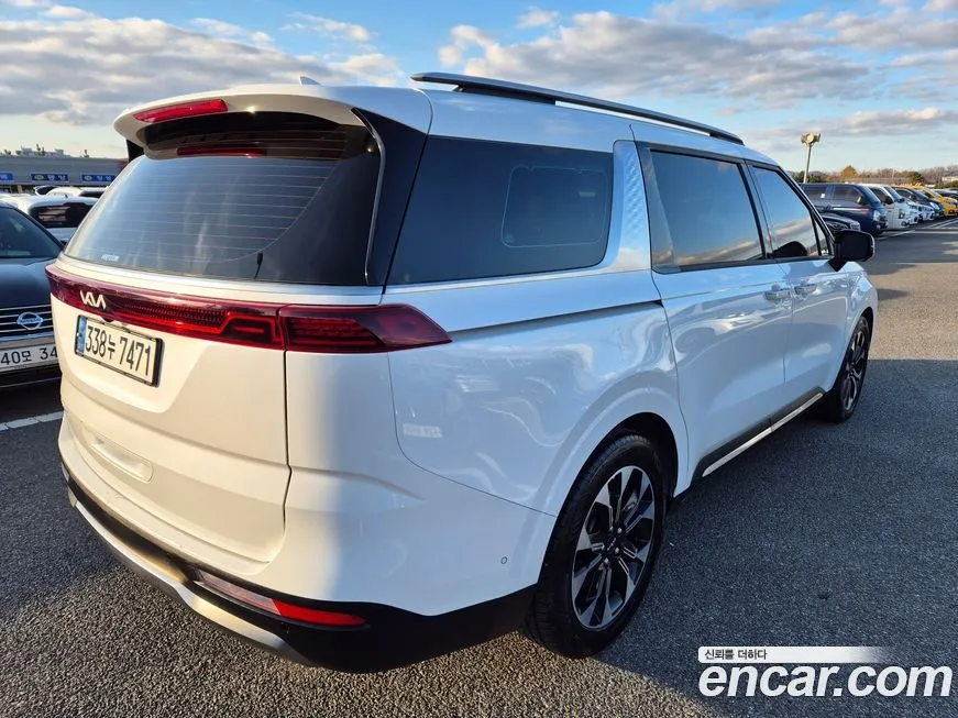 Kia Carnival 2022 из KR, фото 4