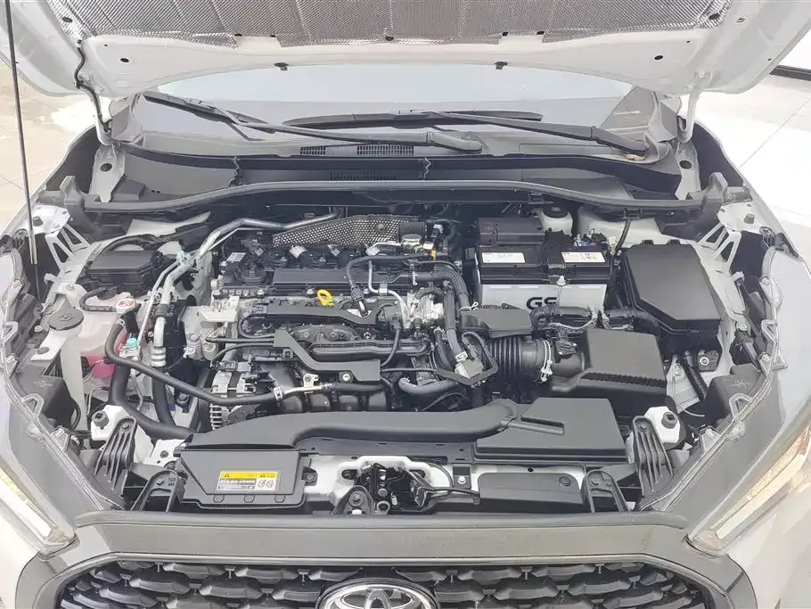 Toyota Corolla Cross 2024 из CN, фото 10