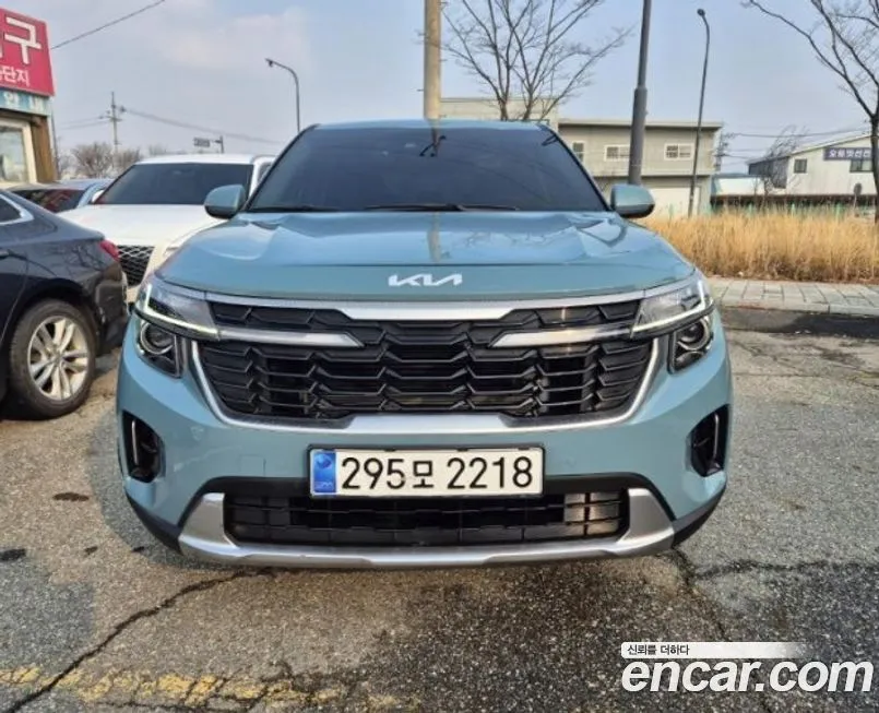 Kia Seltos 2024 из KR, фото 1