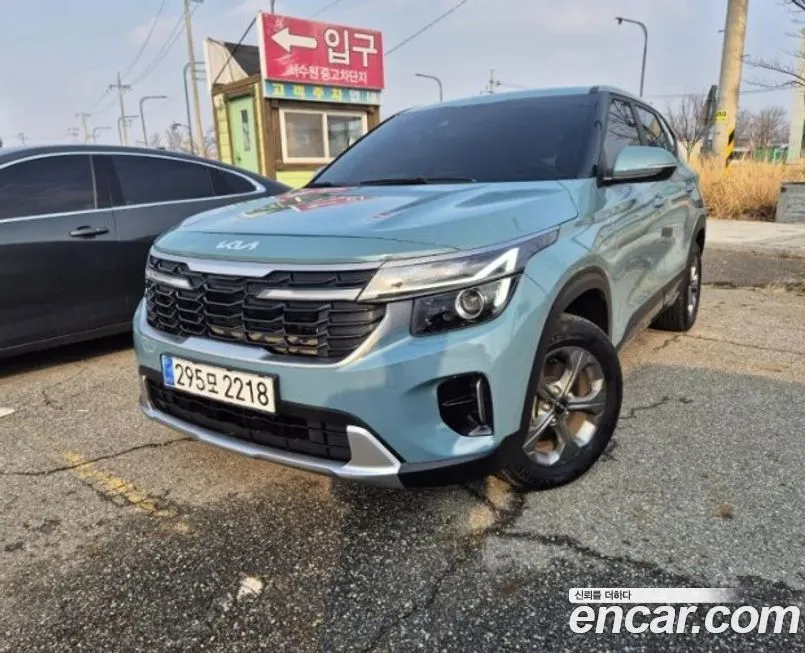 Kia Seltos 2024 из KR, фото 2