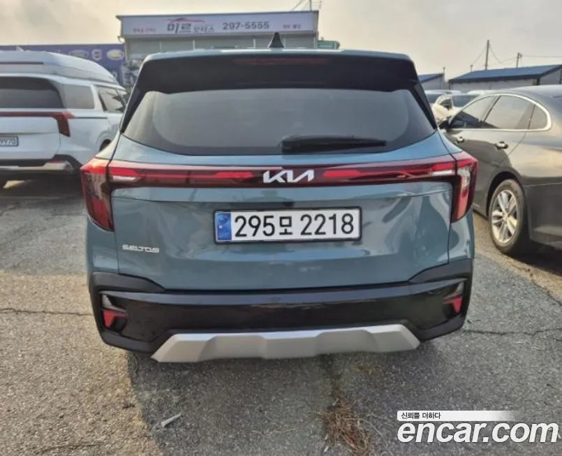 Kia Seltos 2024 из KR, фото 3