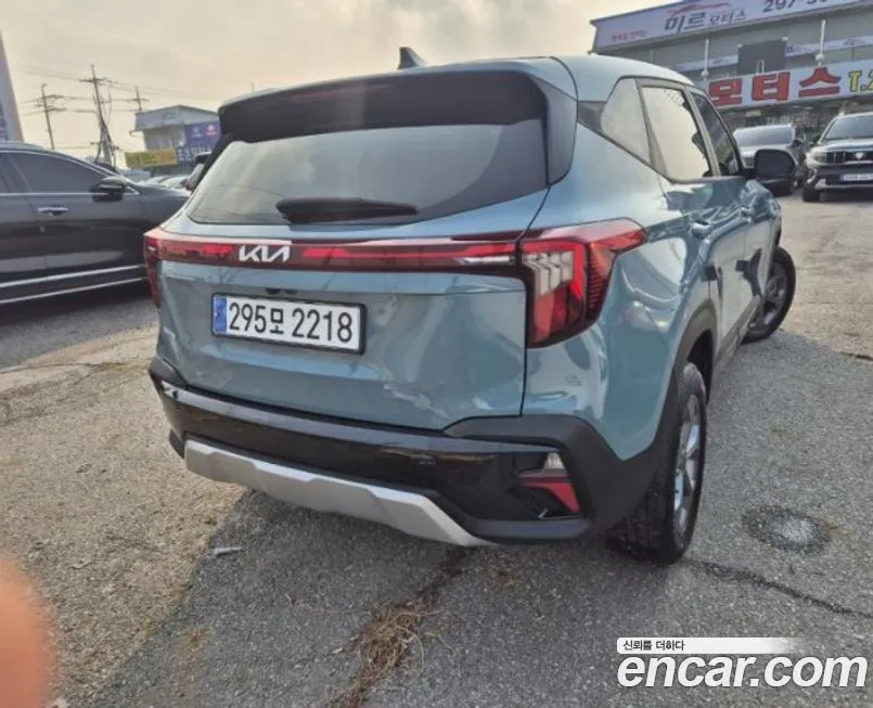 Kia Seltos 2024 из KR, фото 4