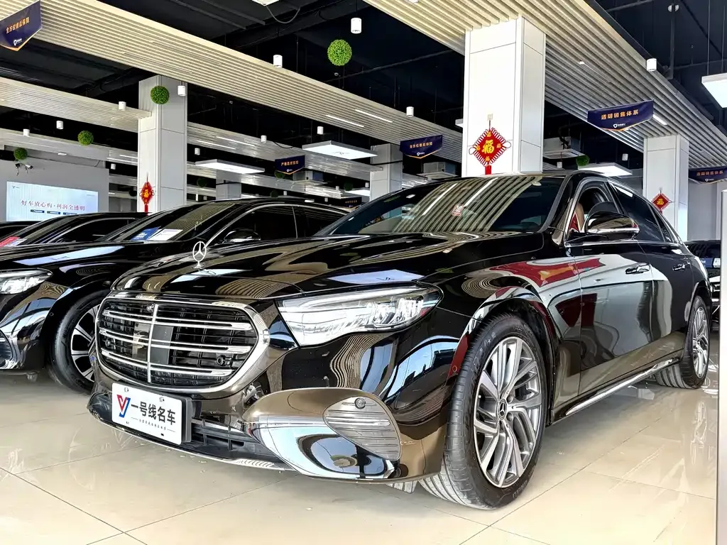 Mercedes-Benz E-Class 2024 из CN, фото 1