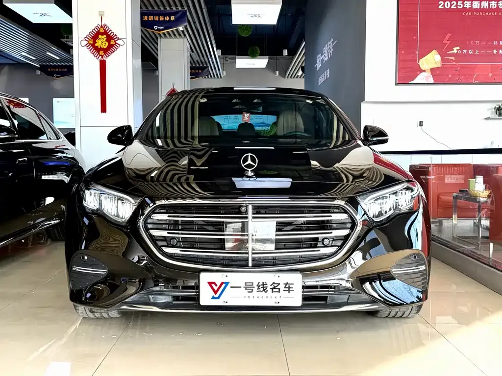 Mercedes-Benz E-Class 2024 из CN, фото 2