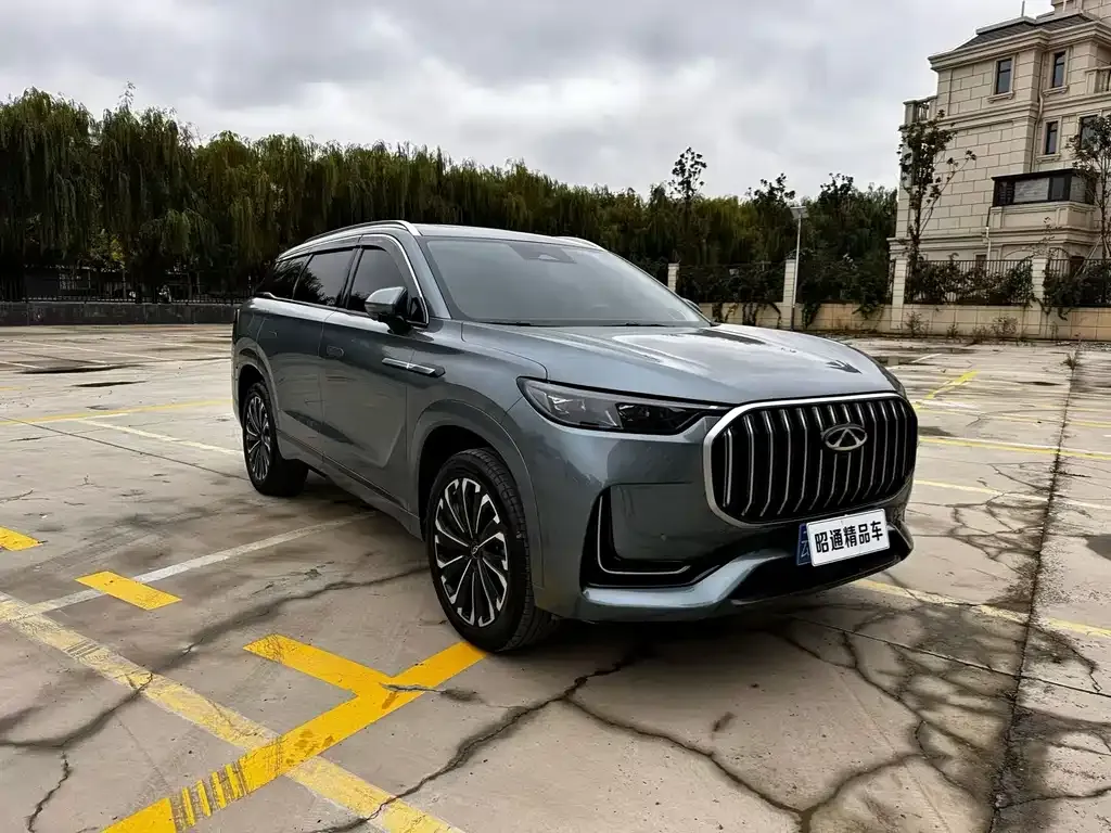 Chery Tiggo 9 2023 из CN, фото 3