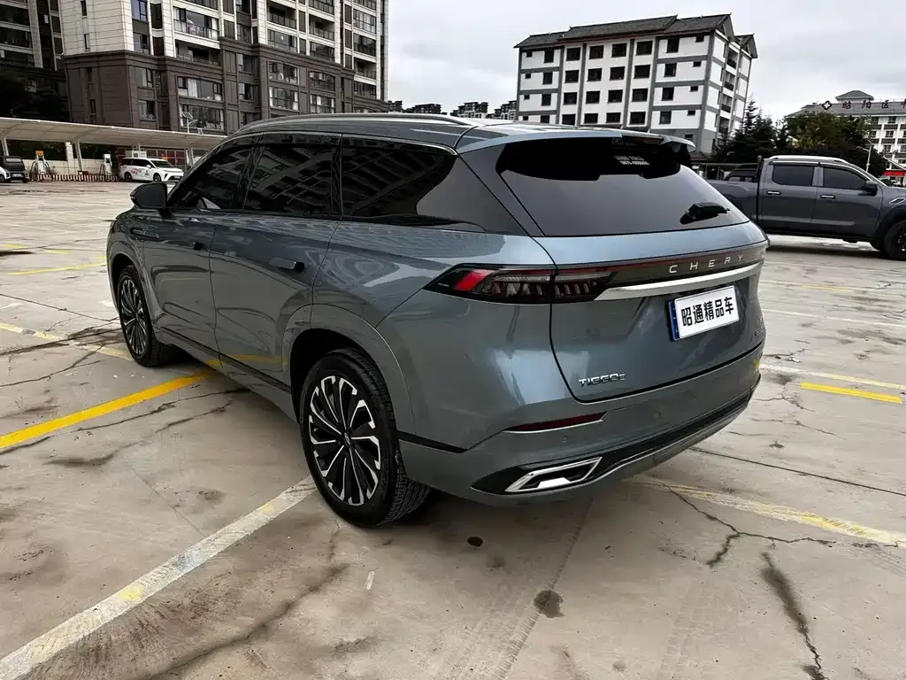 Chery Tiggo 9 2023 из CN, фото 7