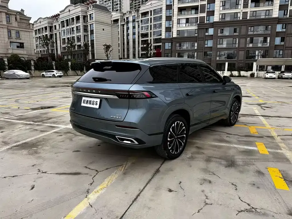 Chery Tiggo 9 2023 из CN, фото 9