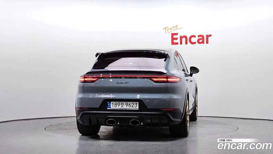 Porsche Cayenne 2023 из KR, фото 4