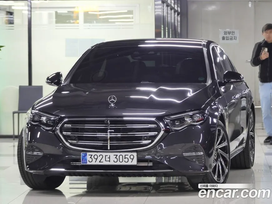 Mercedes-Benz E-Class 2025 из KR, фото 1