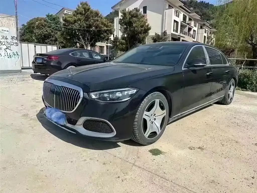 Mercedes-Benz S-Class 2023 из CN, фото 1