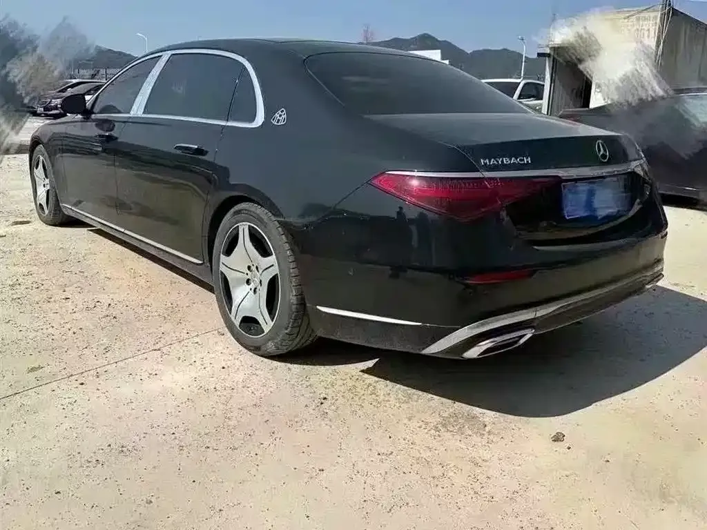 Mercedes-Benz S-Class 2023 из CN, фото 2