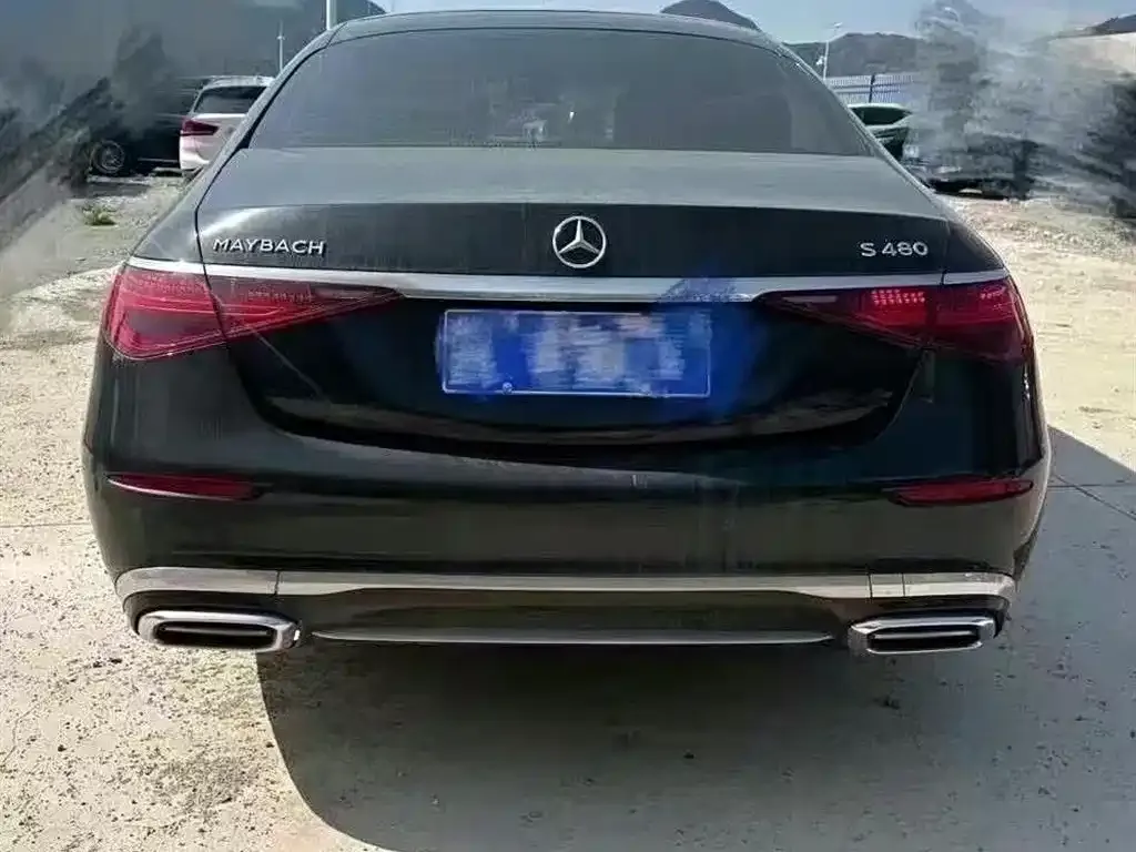 Mercedes-Benz S-Class 2023 из CN, фото 3