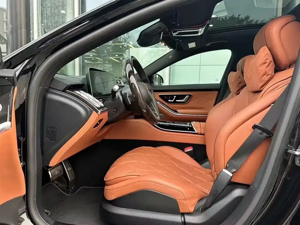 Mercedes-Benz S-Class 2023 из CN, фото 4